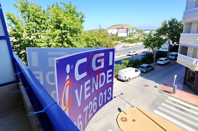 2 soveværelse Lejlighed til salg i Las Viñas, Guardamar del Segura med garage - € 199.950 (Ref: 9861967)