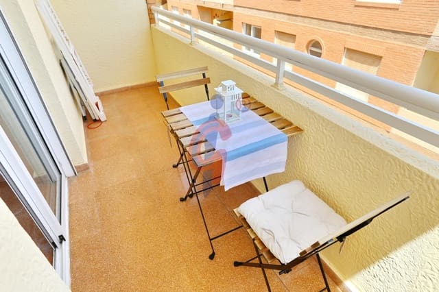 Apartamento de 2 habitaciones en Guardamar Playa, Guardamar del Segura en alquiler - 1.000 € (Ref: 9882008)