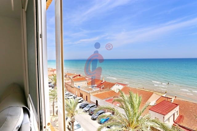 Apartamento de 2 habitaciones en Guardamar Playa, Guardamar del Segura en alquiler - 1.000 € (Ref: 9882008)