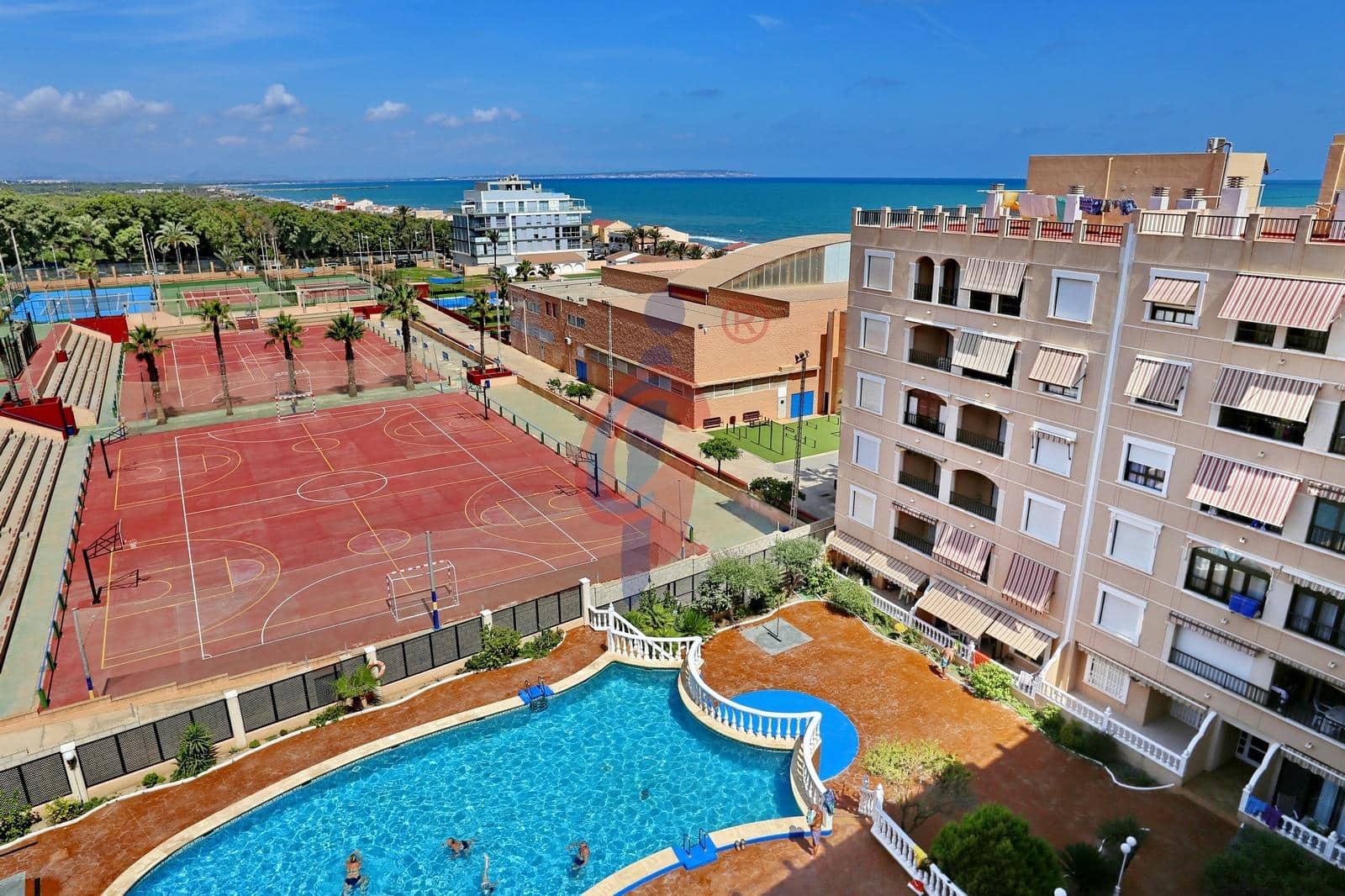 2 camera da letto Appartamento in vendita in Guardamar del Segura con piscina - 189.990 € (Rif: 9904073)