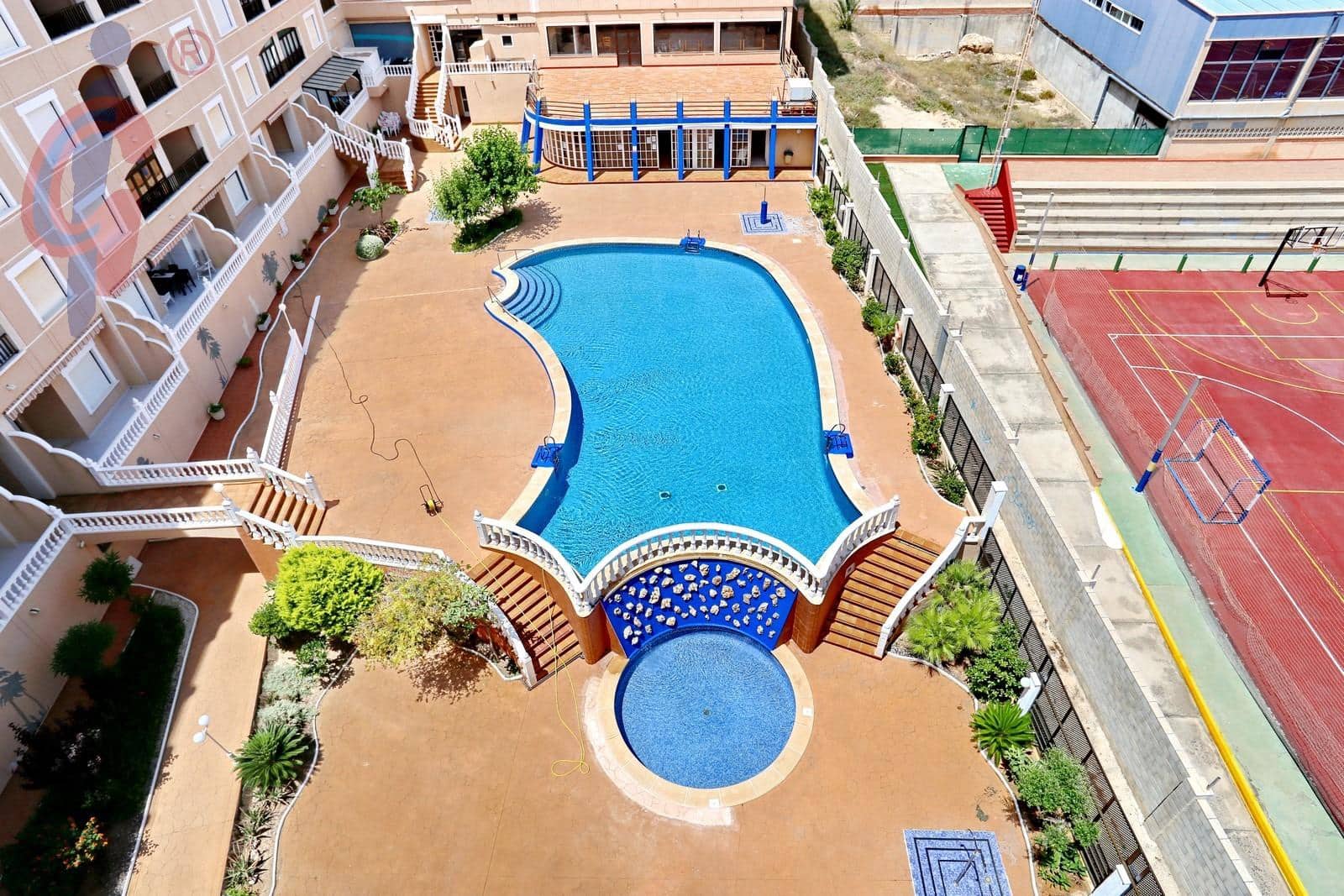 2 camera da letto Appartamento in vendita in Guardamar del Segura con piscina - 189.990 € (Rif: 9904073)