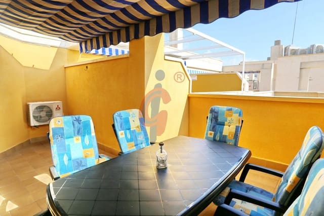 3 chambre Penthouse à vendre à Las Viñas, Guardamar del Segura avec garage - 289 990 € (Ref: 9934300)