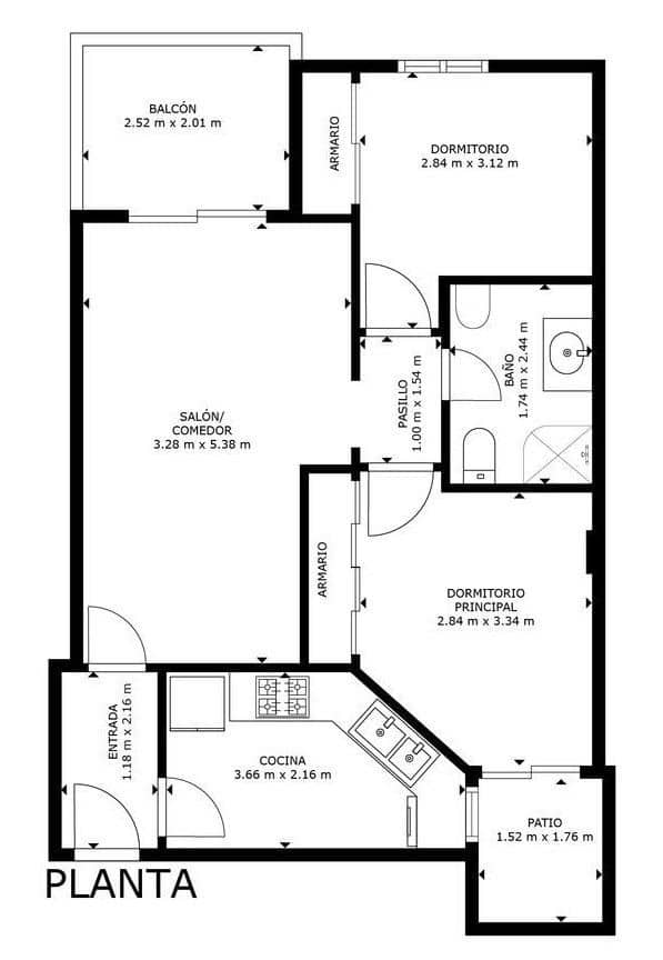 2 Zimmer Wohnung zu verkaufen in Guardamar del Segura mit Pool Garage - 169.900 € (Ref: 9938297)