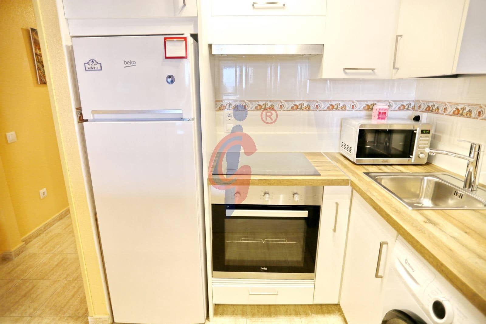 1 Zimmer Wohnung zu verkaufen in Guardamar del Segura mit Pool - 131.500 € (Ref: 9938298)