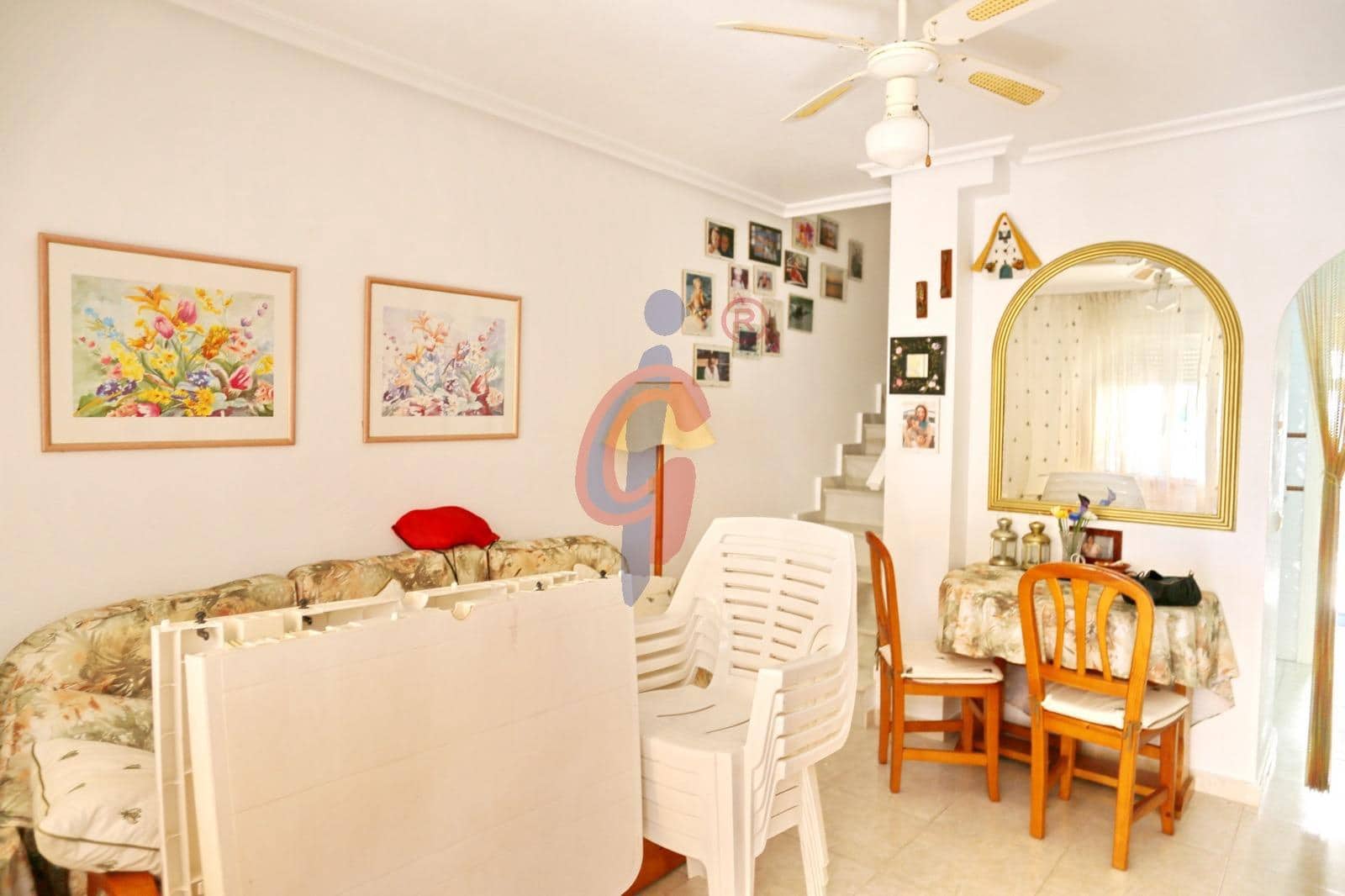 2 quarto Moradia em Banda para venda em Guardamar del Segura com piscina garagem - 175 000 € (Ref: 9940063)