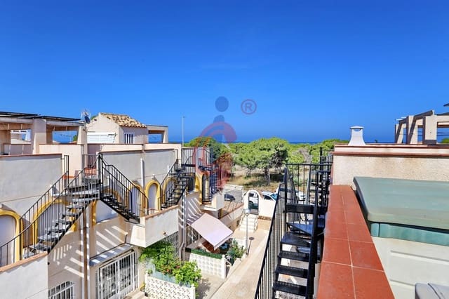 Adosado de 2 habitaciones en El Moncayo - El Pòrtic, Guardamar del Segura en venta con piscina garaje - 175.000 € (Ref: 9940063)