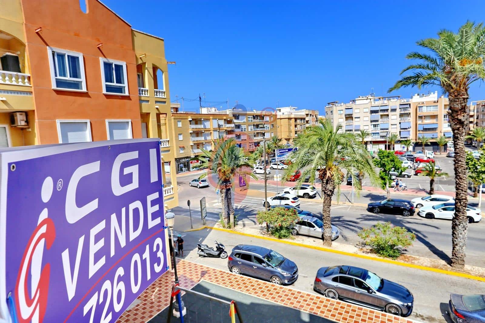 3 sovrum Lägenhet till salu i Guardamar del Segura med garage - 189 000 € (Ref: 9970721)