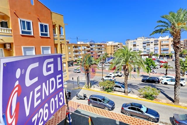 3 bedroom Apartment for sale in Las Viñas, Guardamar del Segura with garage - € 189,000 (Ref: 9970721)