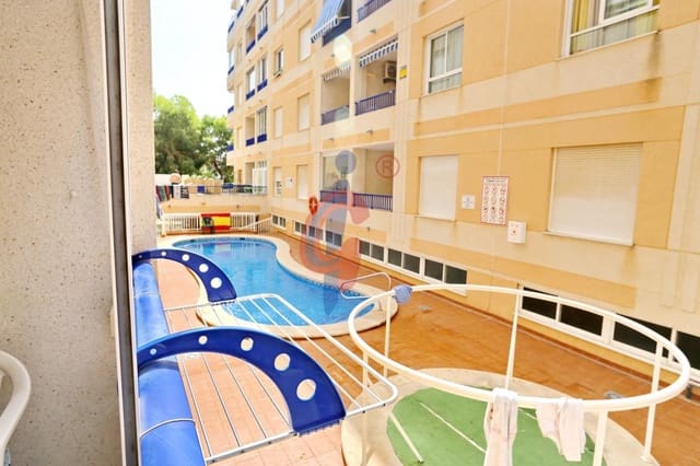 2 soveværelse Lejlighed til salg i Las Viñas, Guardamar del Segura med swimmingpool - € 174.990 (Ref: 9970723)