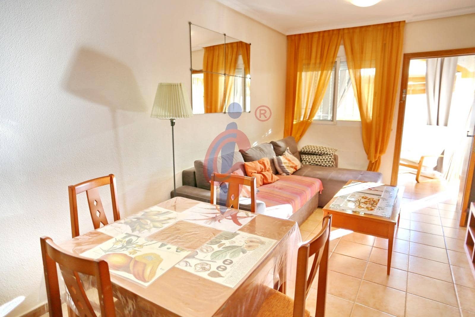 2 bedroom Semi-detached Villa for sale in Guardamar del Segura with pool garage - € 155,500 (Ref: 9973395)