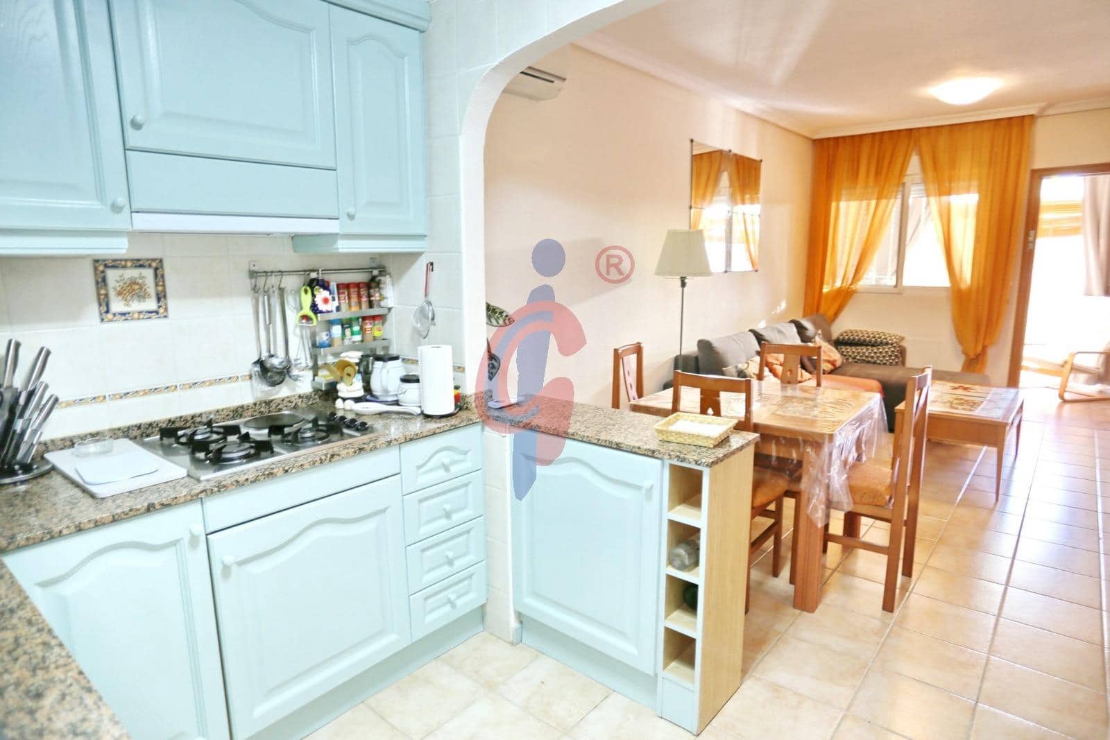 2 bedroom Semi-detached Villa for sale in Guardamar del Segura with pool garage - € 155,500 (Ref: 9973395)