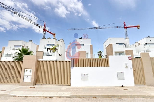 3 soveværelse Rækkehus til salg i El Raso, Guardamar del Segura med swimmingpool garage - € 450.000 (Ref: 9975536)