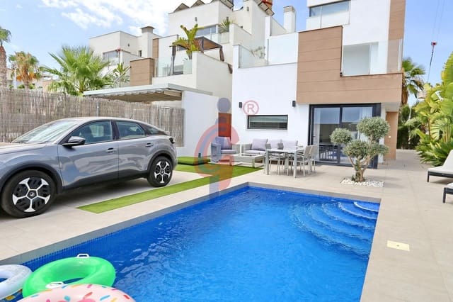 3 soveværelse Rækkehus til salg i El Raso, Guardamar del Segura med swimmingpool garage - € 450.000 (Ref: 9975536)