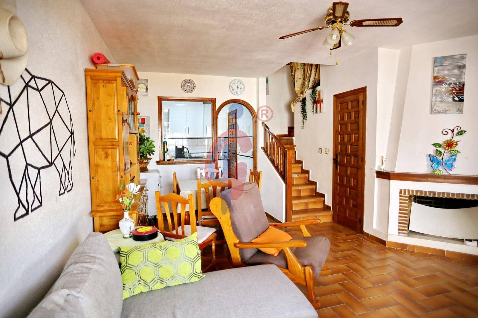 2 slaapkamer Rijtjeshuis te koop in Aguas Nuevas met zwembad - € 179.990 (Ref: 9985066)