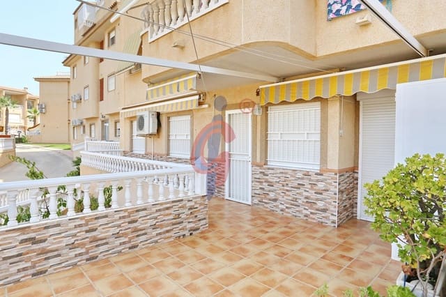 2 soveværelse Lejlighed til salg i Las Viñas, Guardamar del Segura med swimmingpool garage - € 199.750 (Ref: 9986949)