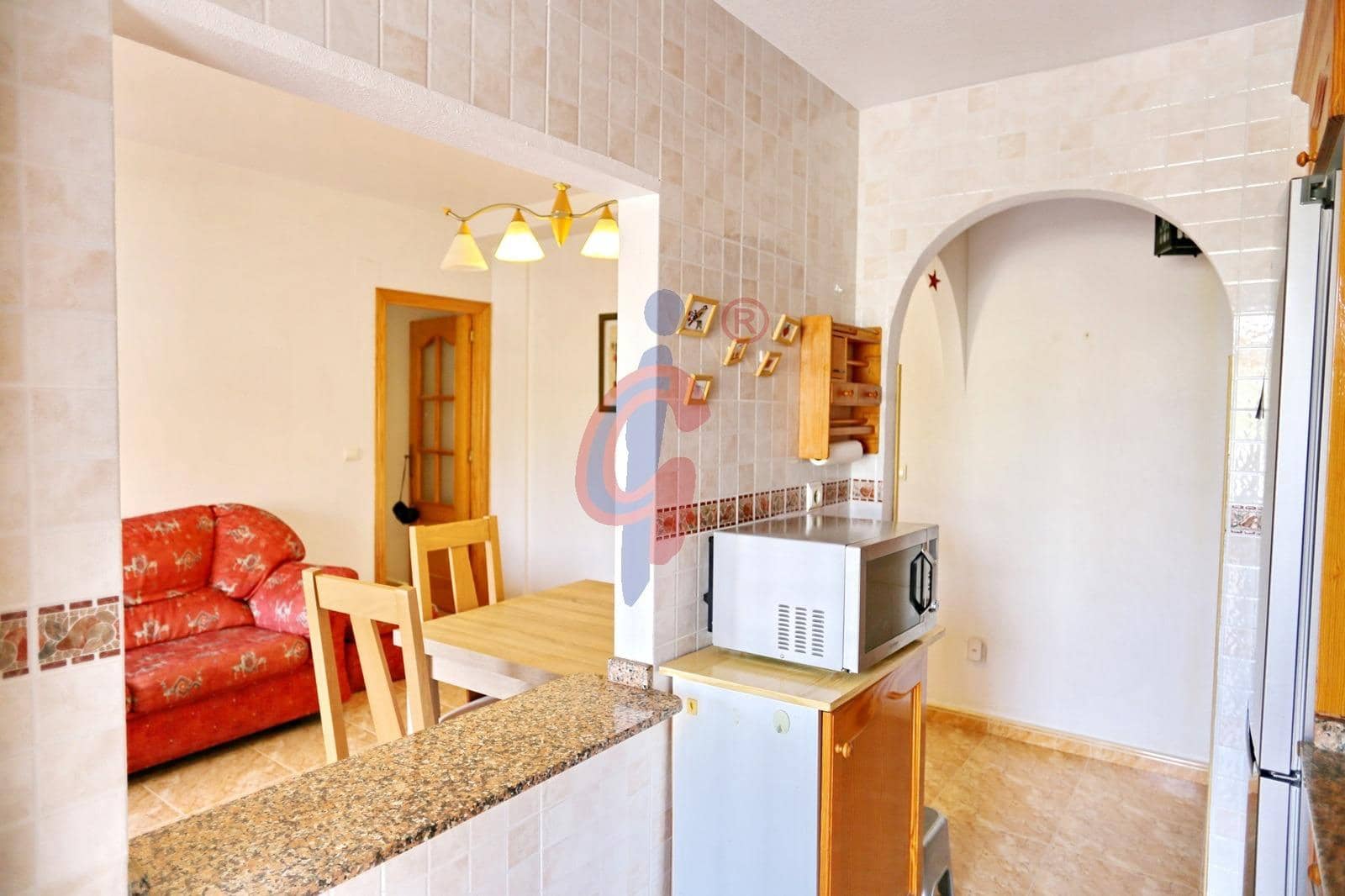 2 Zimmer Apartment zu verkaufen in Guardamar del Segura mit Pool Garage - 199.750 € (Ref: 9986949)