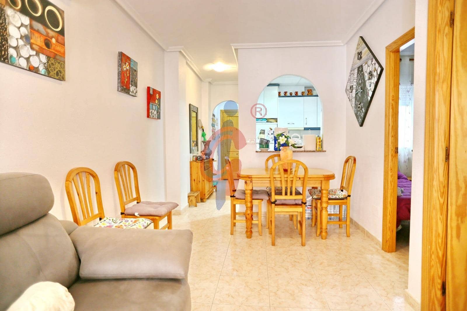 2 soveværelse Lejlighed til salg i Guardamar del Segura - € 149.750 (Ref: 9986950)
