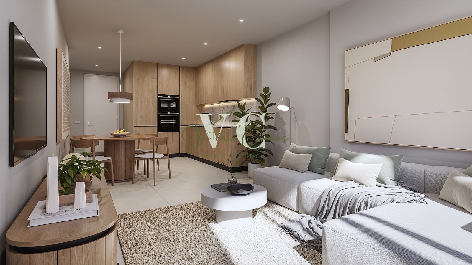 3 Zimmer Apartment zu verkaufen in Torre del Mar mit Pool Garage - 365.000 € (Ref: 10045878)