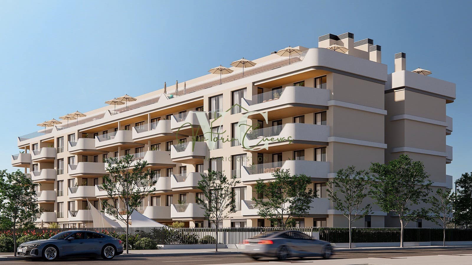 Apartamento de 2 habitaciones en Torre del Mar en venta con piscina garaje - 365.000 € (Ref: 10045879)