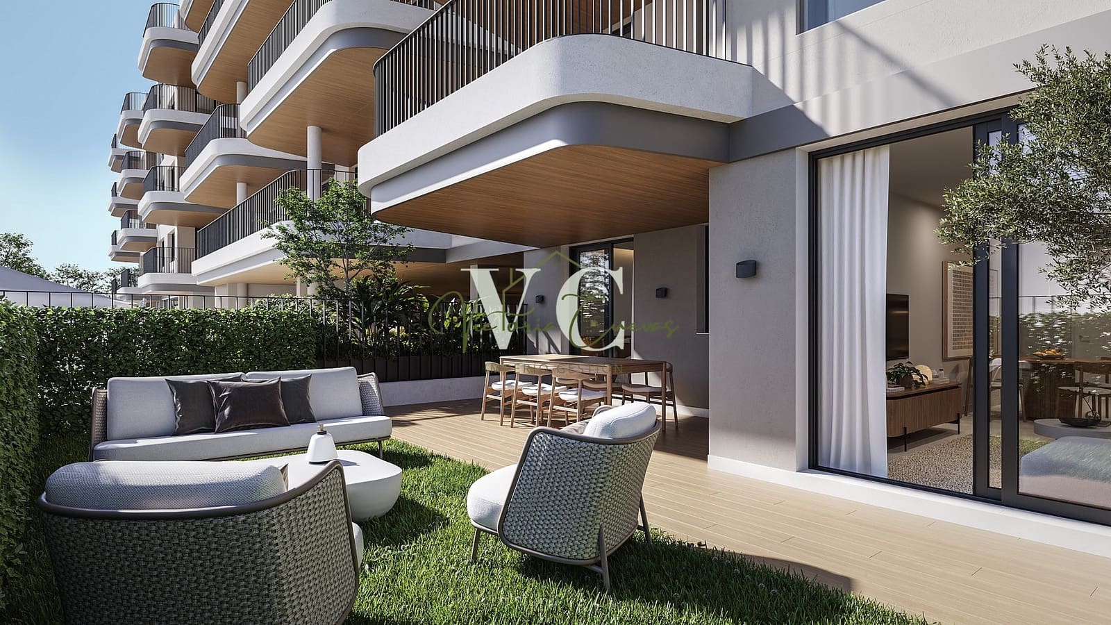 Apartamento de 2 habitaciones en Torre del Mar en venta con piscina garaje - 365.000 € (Ref: 10045879)