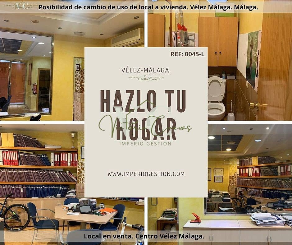 2 bedroom Commercial for sale in Velez-Malaga - € 90,000 (Ref: 7734654)