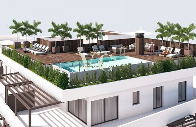 3 soverom Penthouse til salgs i Torre del Mar, Vélez-Málaga med svømmebasseng - € 465 000 (Ref: 7734673)