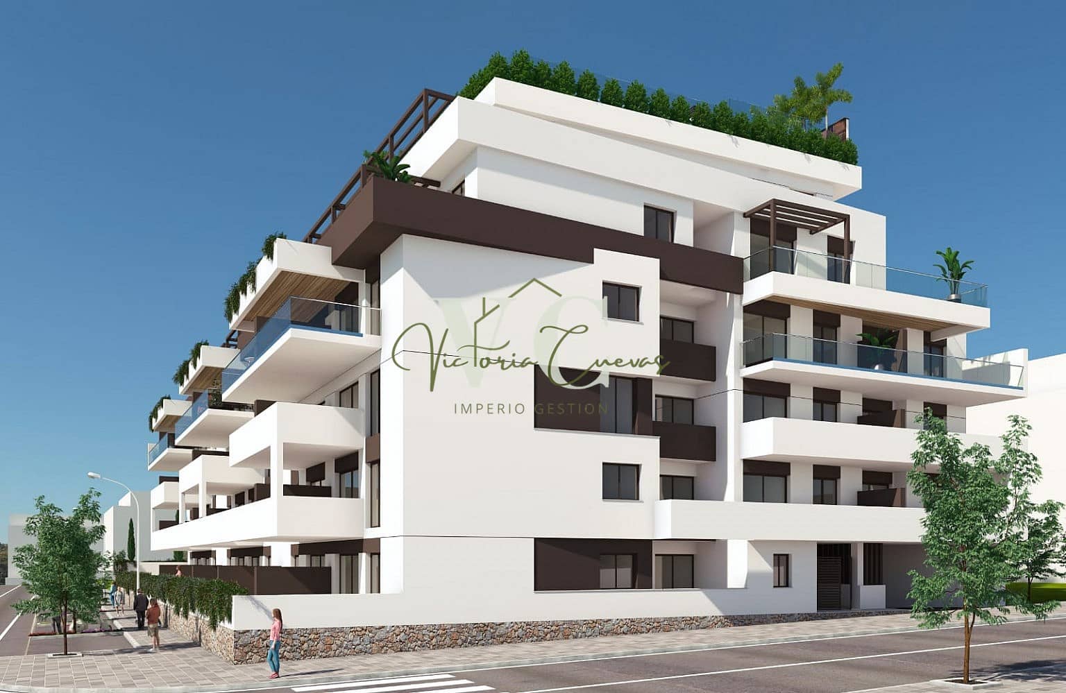 3 quarto Penthouse para venda em Torre del Mar com piscina - 465 000 € (Ref: 7734673)