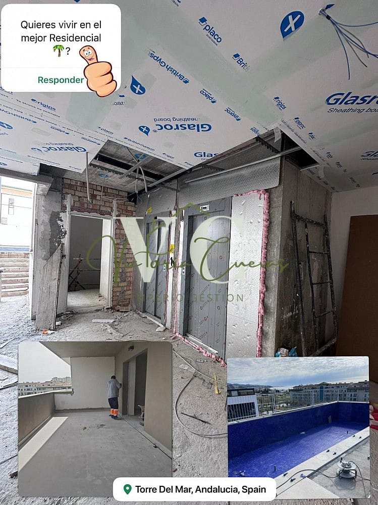 3 quarto Apartamento para venda em Torre del Mar com piscina - 465 000 € (Ref: 7734673)