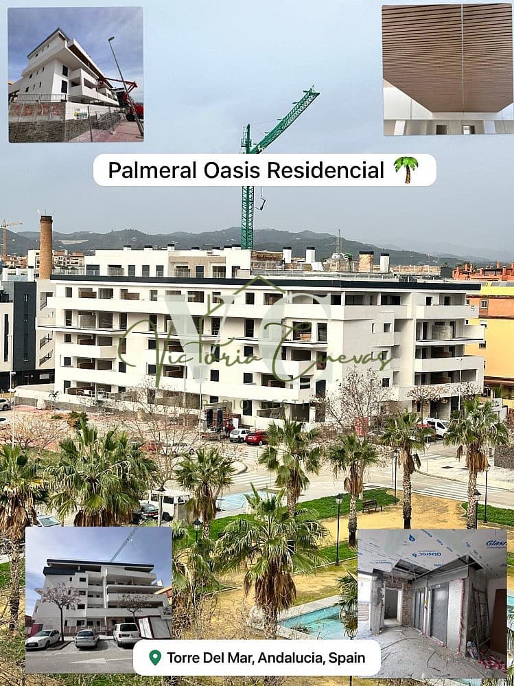 3 quarto Apartamento para venda em Torre del Mar com piscina - 465 000 € (Ref: 7734673)