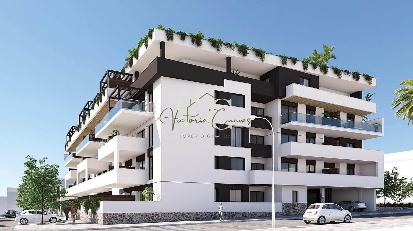 3 soveværelse Lejlighed til salg i Torre del Mar med swimmingpool - € 385.000 (Ref: 7734686)