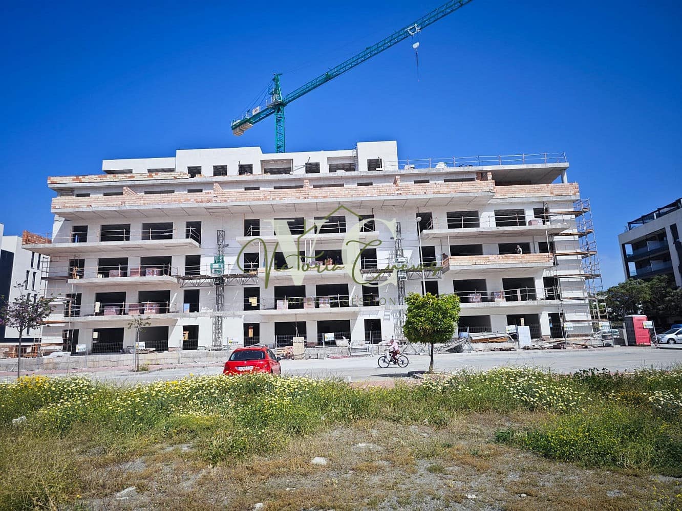 3 soveværelse Lejlighed til salg i Torre del Mar med swimmingpool - € 385.000 (Ref: 7734686)