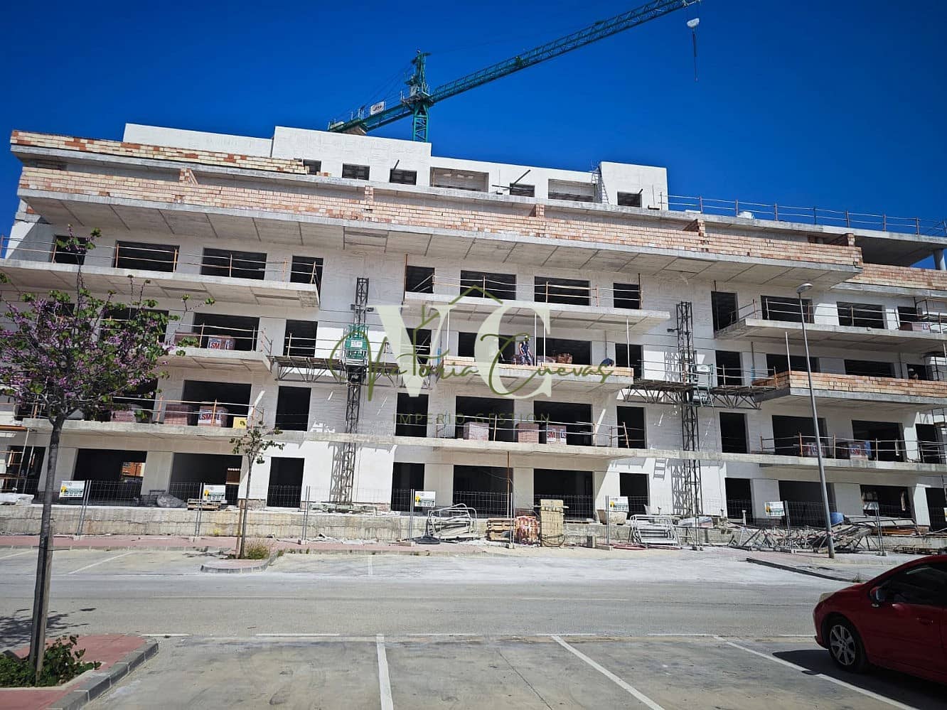 3 soveværelse Lejlighed til salg i Torre del Mar med swimmingpool - € 385.000 (Ref: 7734686)