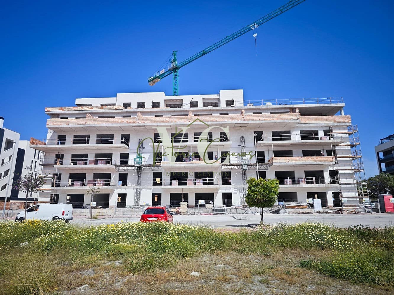 3 soveværelse Lejlighed til salg i Torre del Mar med swimmingpool - € 385.000 (Ref: 7734686)