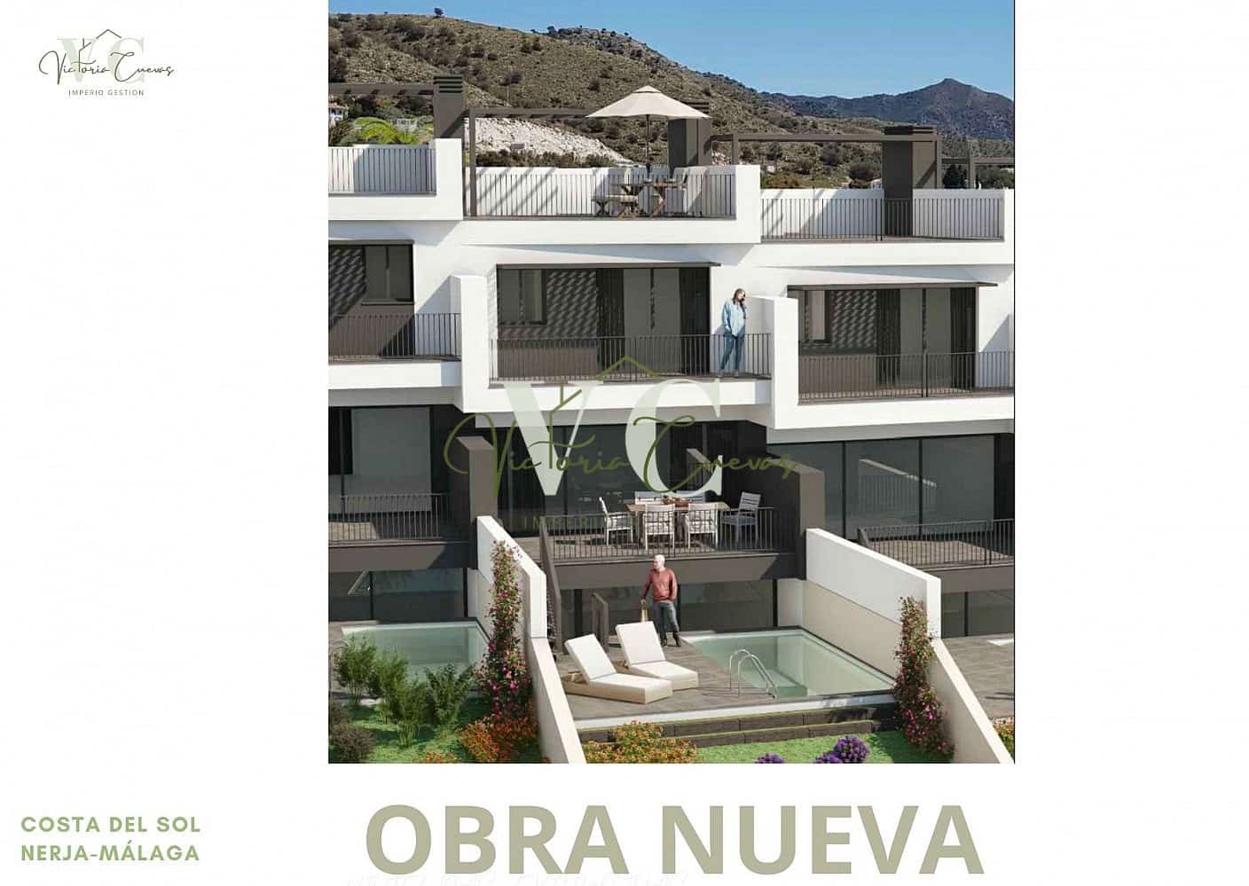 Appartement te koop in Nerja met zwembad - € 550.000 (Ref: 8573077)