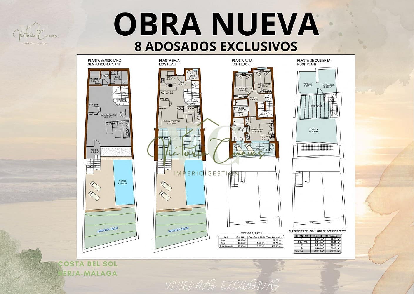 Appartement te koop in Nerja met zwembad - € 550.000 (Ref: 8573077)