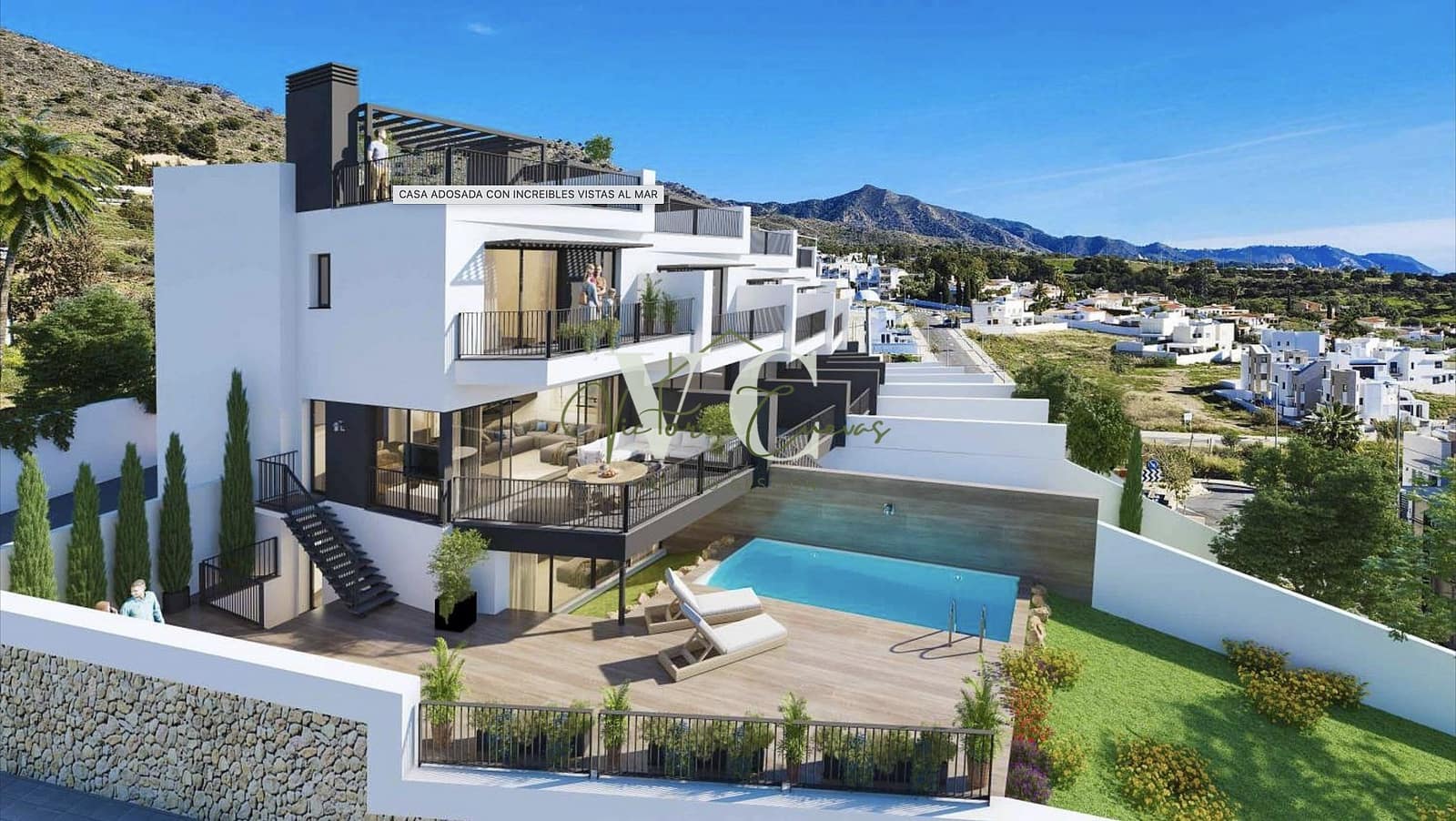 Appartement te koop in Nerja met zwembad - € 550.000 (Ref: 8573077)