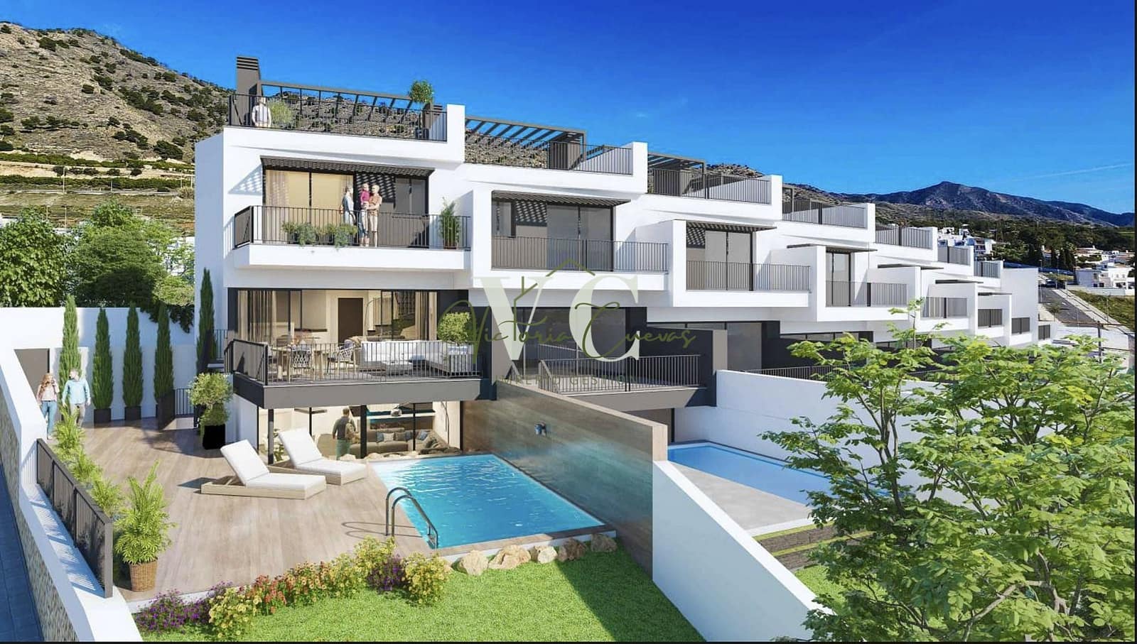 Huoneisto myytävänä paikassa Nerja mukana uima-altaan - 550 000 € (Ref: 8573077)