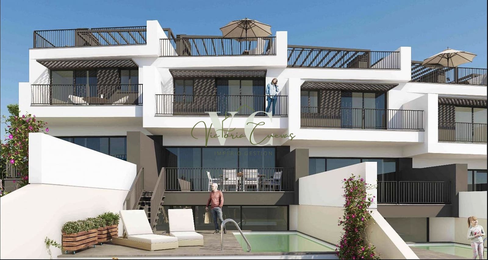 Huoneisto myytävänä paikassa Nerja mukana uima-altaan - 550 000 € (Ref: 8573077)