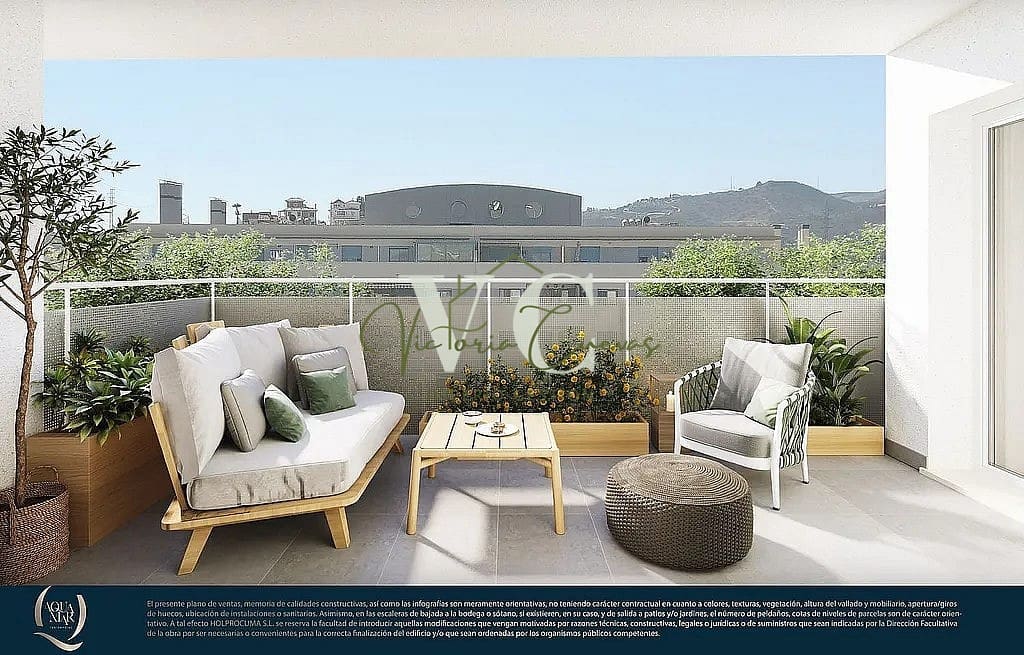 Apartment zu verkaufen in Torre del Mar mit Pool - 194.950 € (Ref: 8580938)