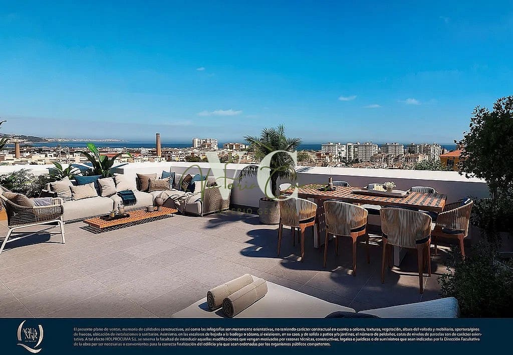 Apartment zu verkaufen in Torre del Mar mit Pool - 194.950 € (Ref: 8580938)