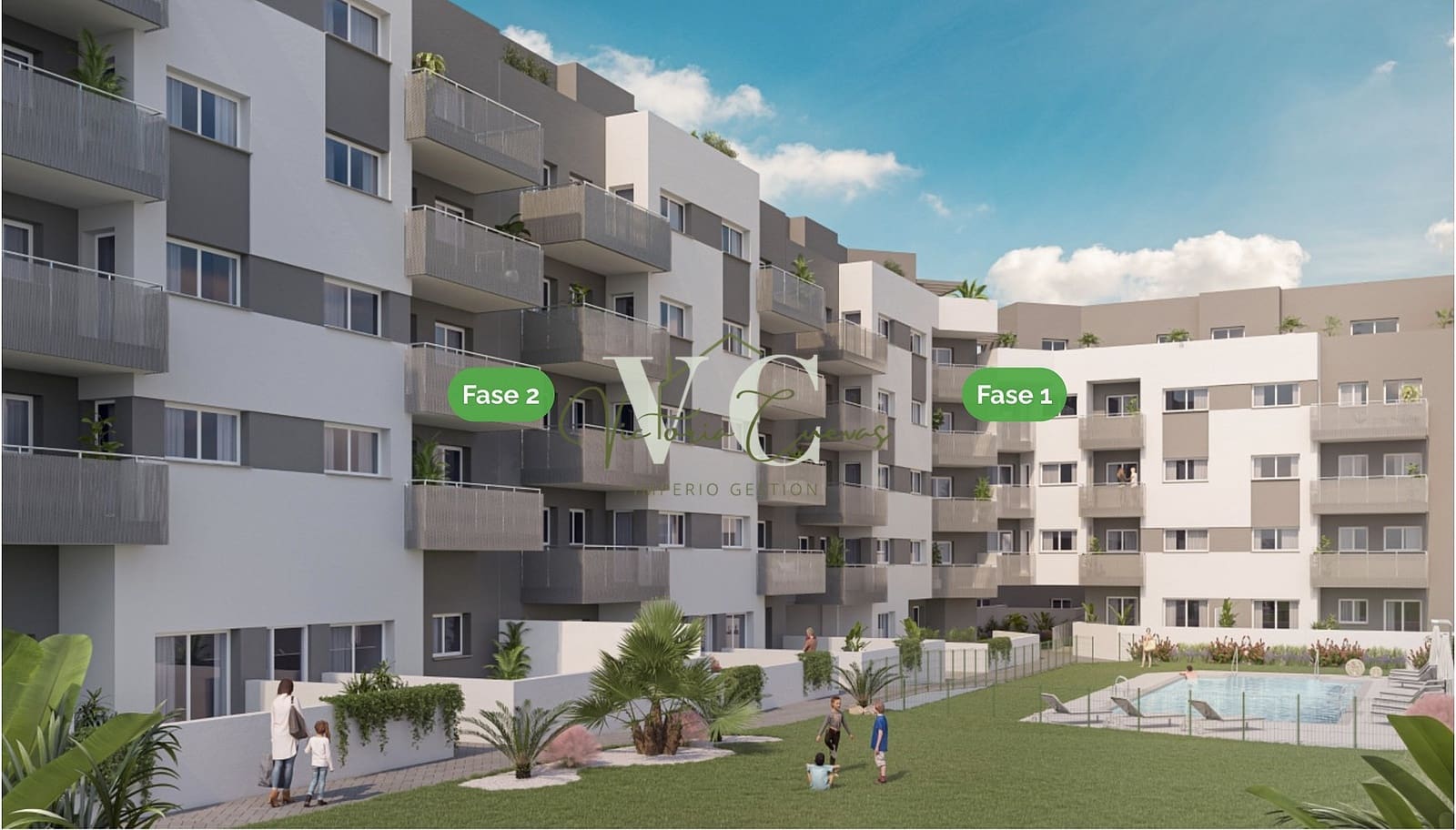 Apartment zu verkaufen in Torre del Mar mit Pool - 194.950 € (Ref: 8580938)