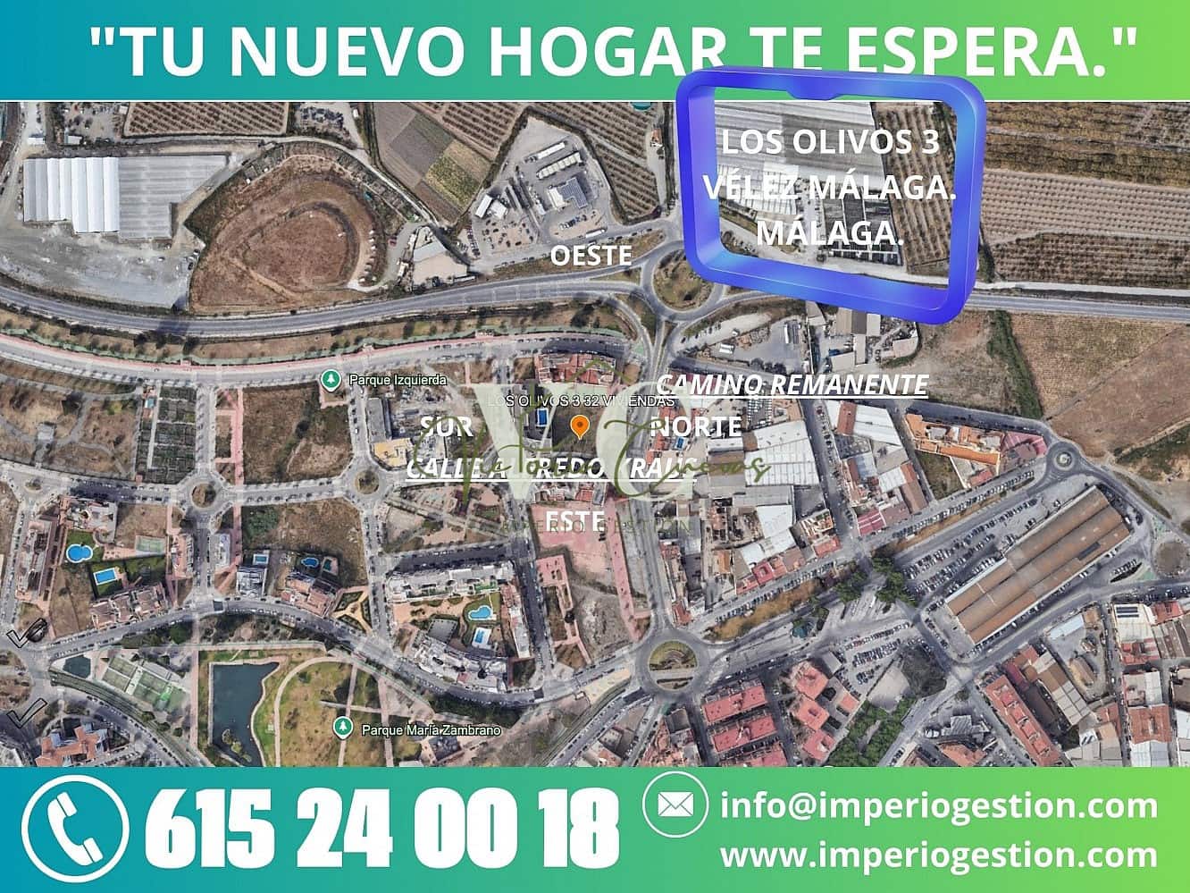 Apartment for sale in Velez-Malaga with pool - € 189,950 (Ref: 8582655)