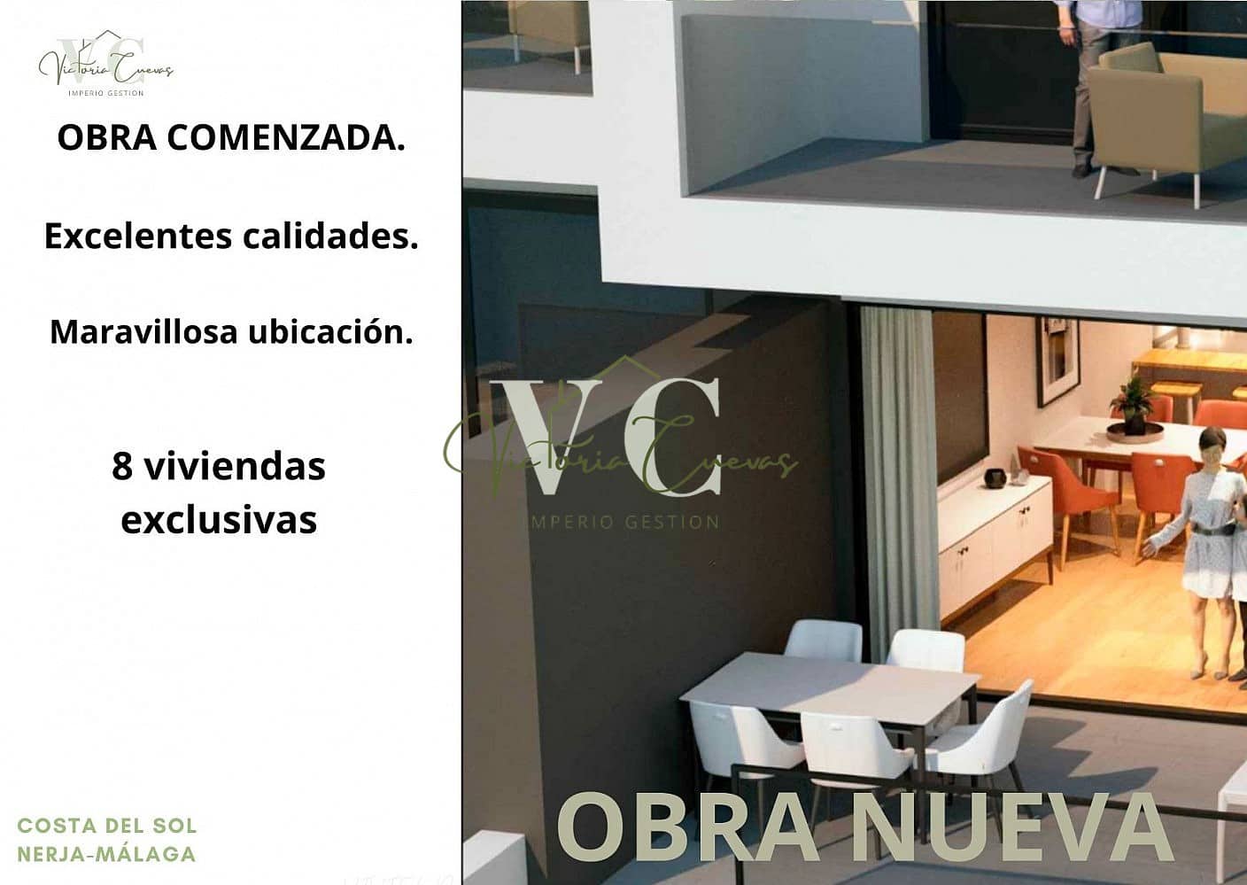 4 soveværelse Villa til salg i Nerja med swimmingpool - € 750.000 (Ref: 8714907)