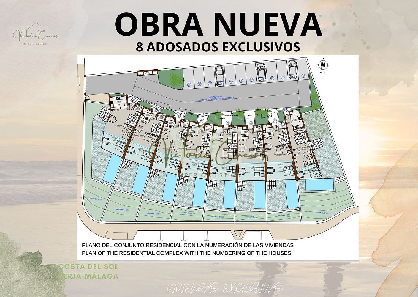 4 soveværelse Villa til salg i Nerja med swimmingpool - € 750.000 (Ref: 8714907)