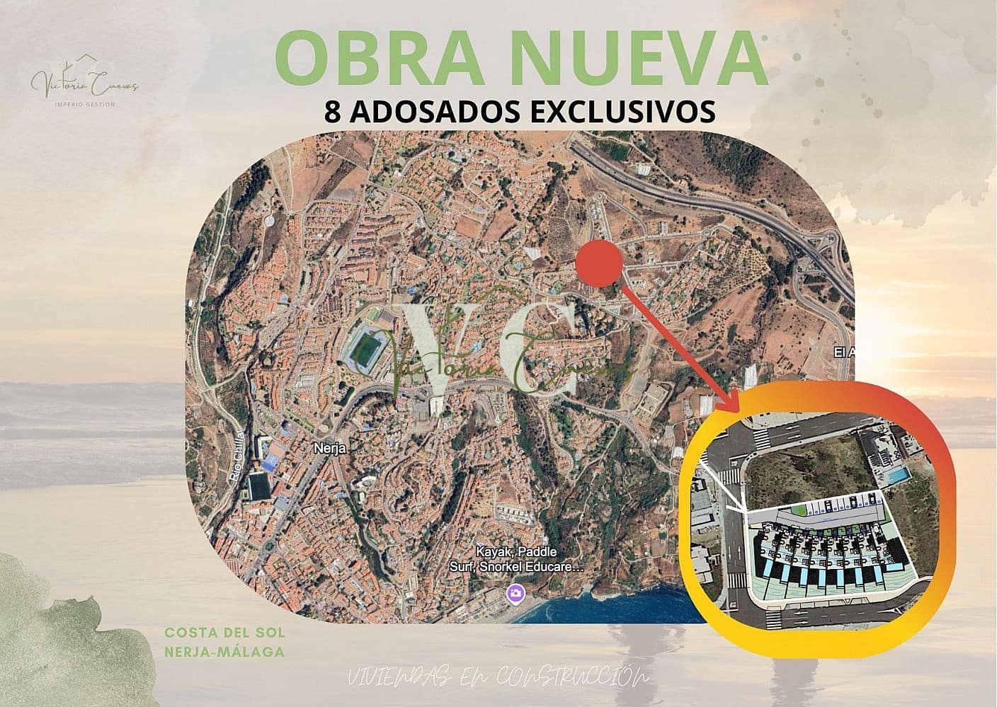 4 soveværelse Villa til salg i Nerja med swimmingpool - € 750.000 (Ref: 8714907)