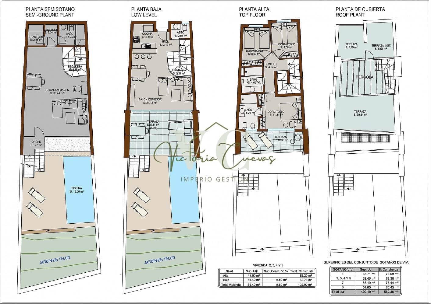 4 soveværelse Villa til salg i Nerja med swimmingpool - € 750.000 (Ref: 8714907)