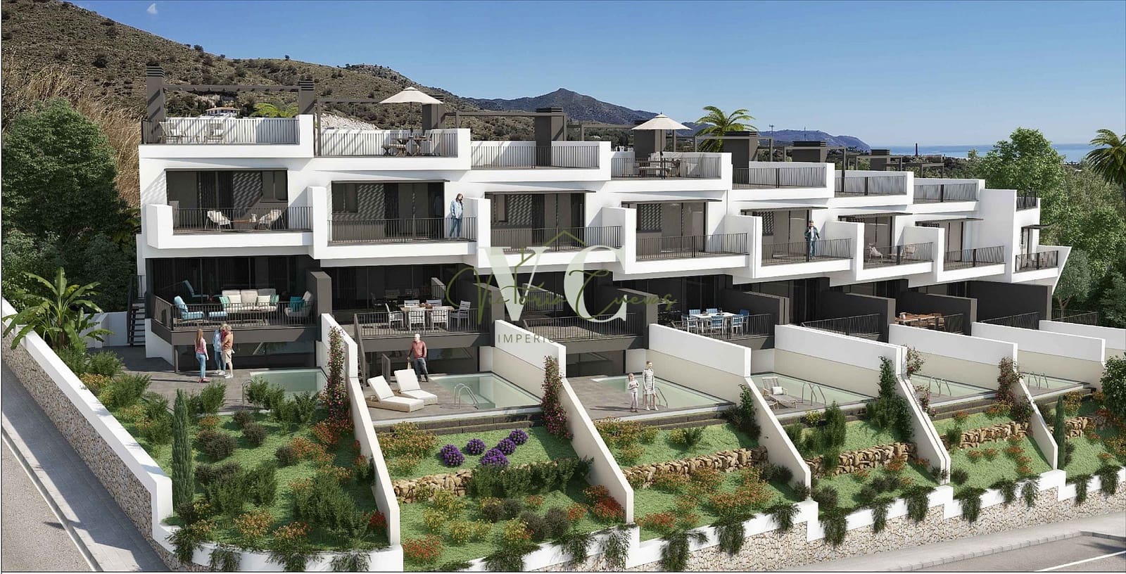 4 soveværelse Villa til salg i Nerja med swimmingpool - € 750.000 (Ref: 8714907)