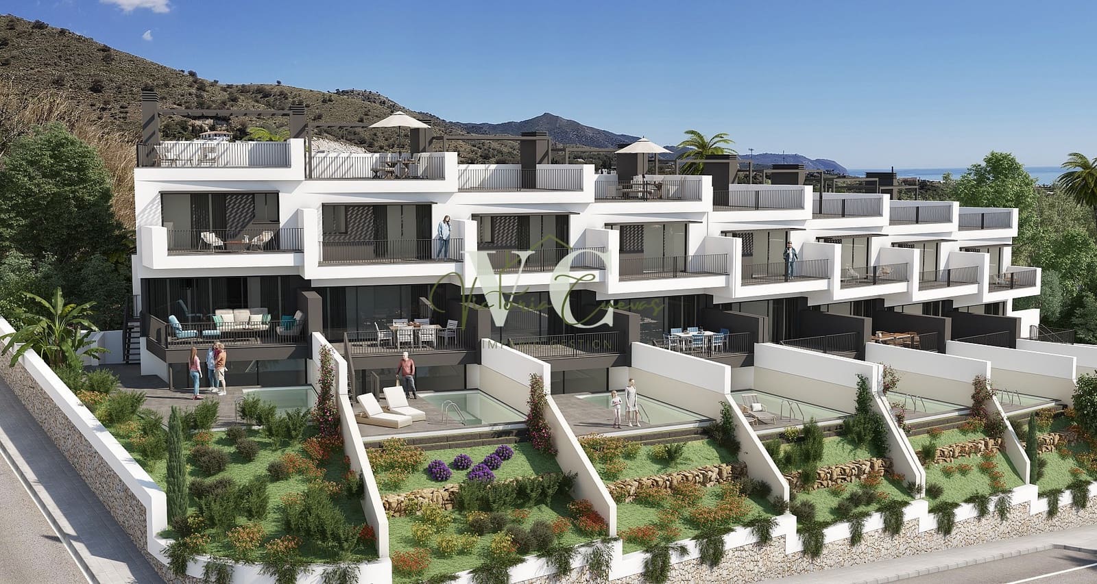 4 soveværelse Villa til salg i Nerja med swimmingpool - € 750.000 (Ref: 8714907)