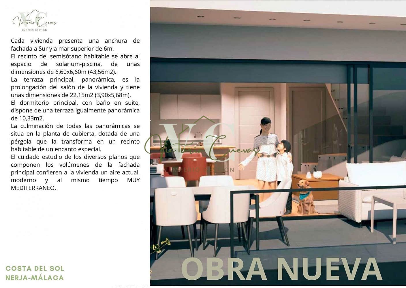 4 soveværelse Rækkehus til salg i Nerja med swimmingpool - € 650.000 (Ref: 8716391)