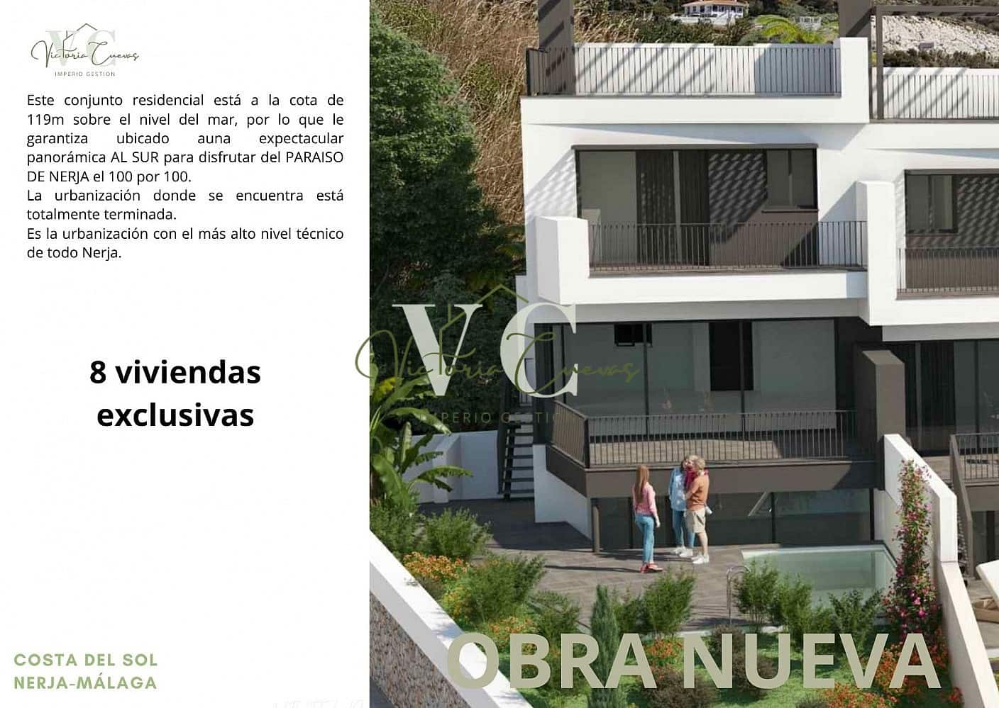 4 soveværelse Rækkehus til salg i Nerja med swimmingpool - € 650.000 (Ref: 8716391)